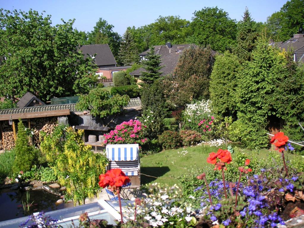 Haus Wiesel Bispingen Exterior foto